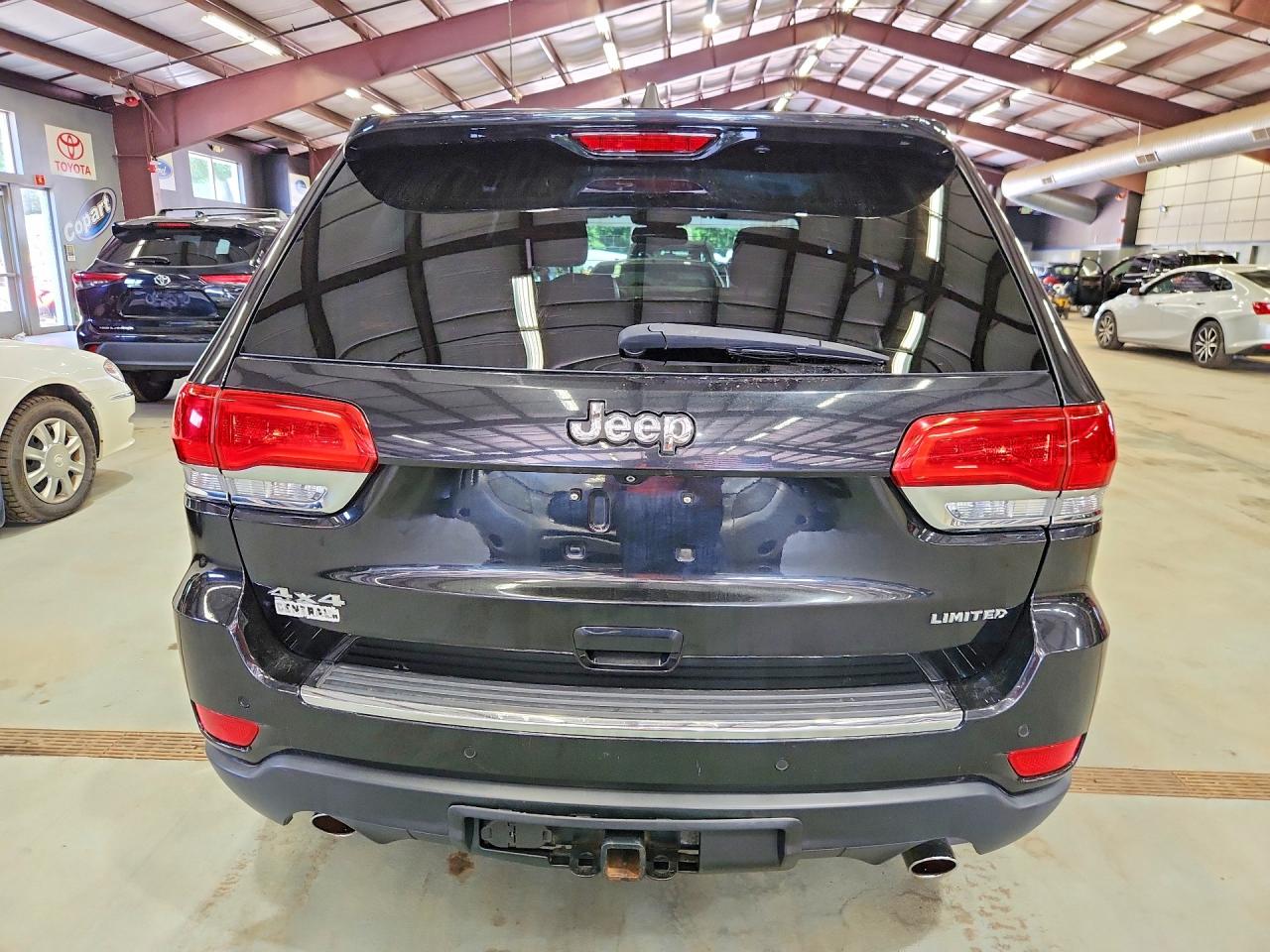 2014 Jeep Grand Cherokee Limited Black vin: 1C4RJFBG4EC246489