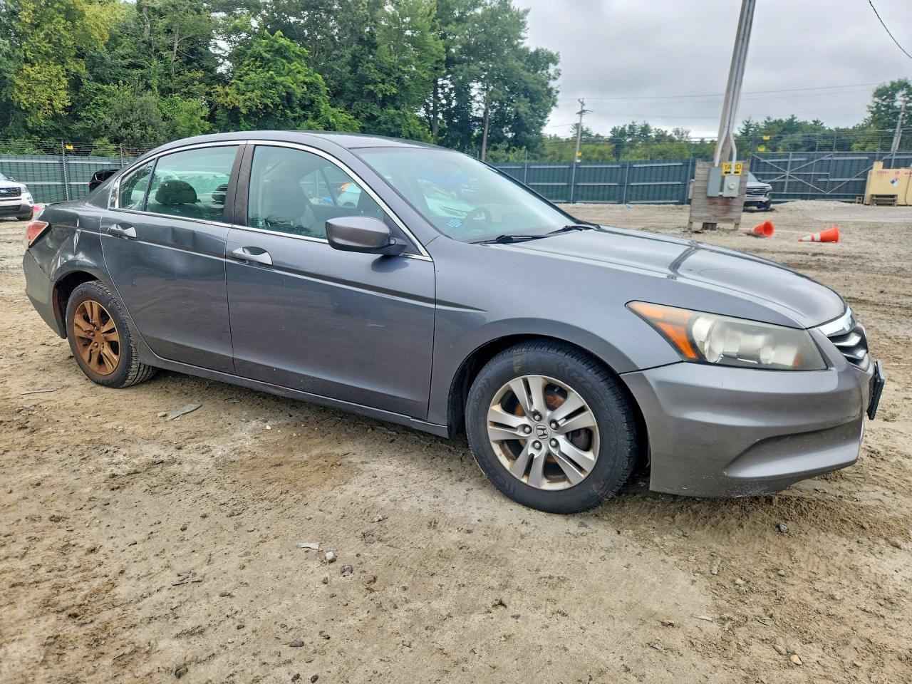 2012 Honda Accord Lxp Gray vin: 1HGCP2F48CA012170