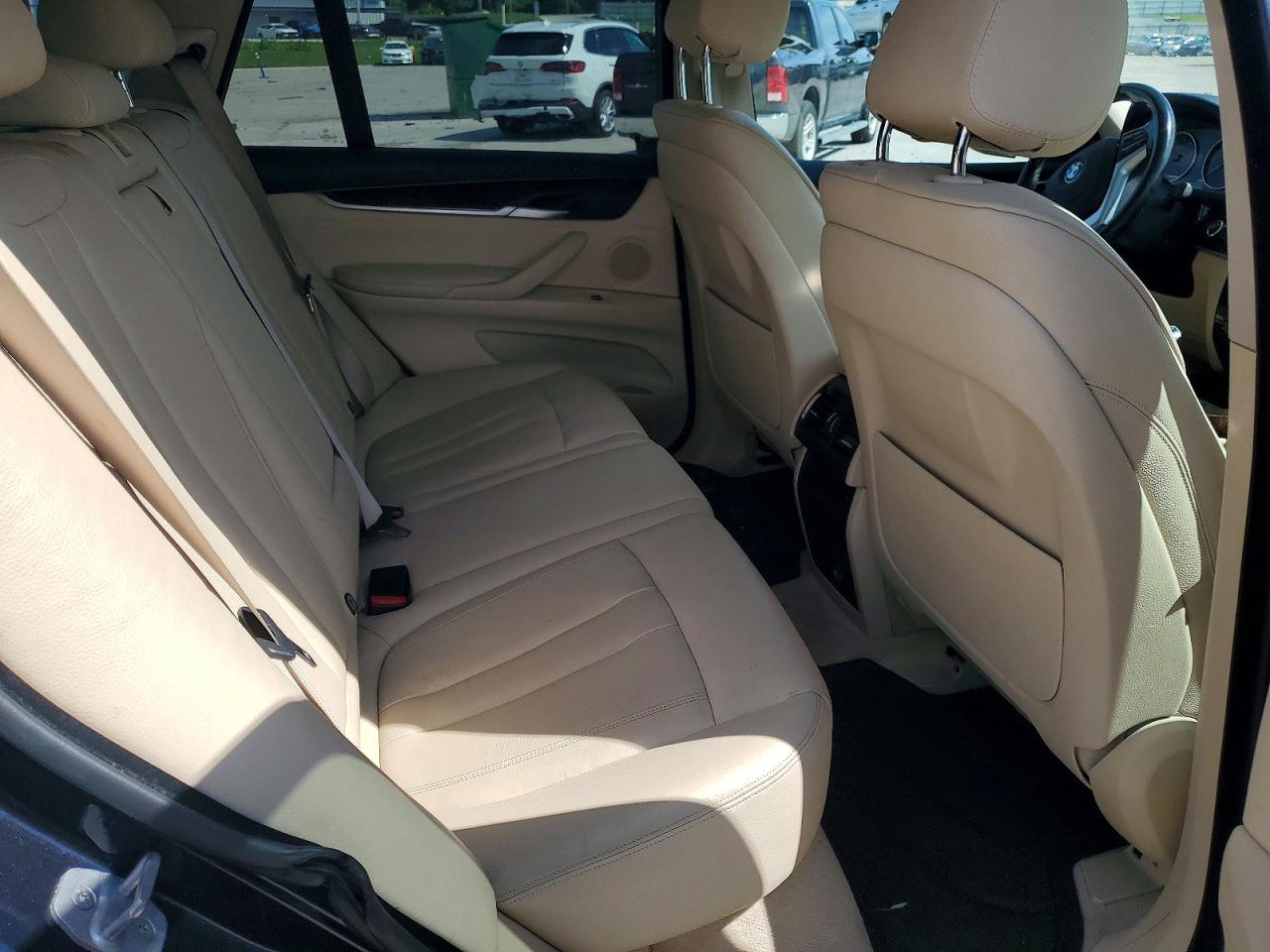 2014 Bmw X5 Xdrive35d Blue vin: 5UXKS4C53E0J94627