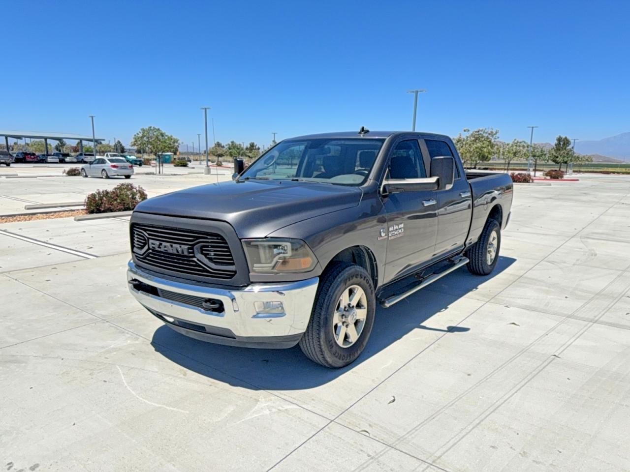 2015 Ram 2500 Slt Charcoal vin: 3C6UR4DL8FG642965