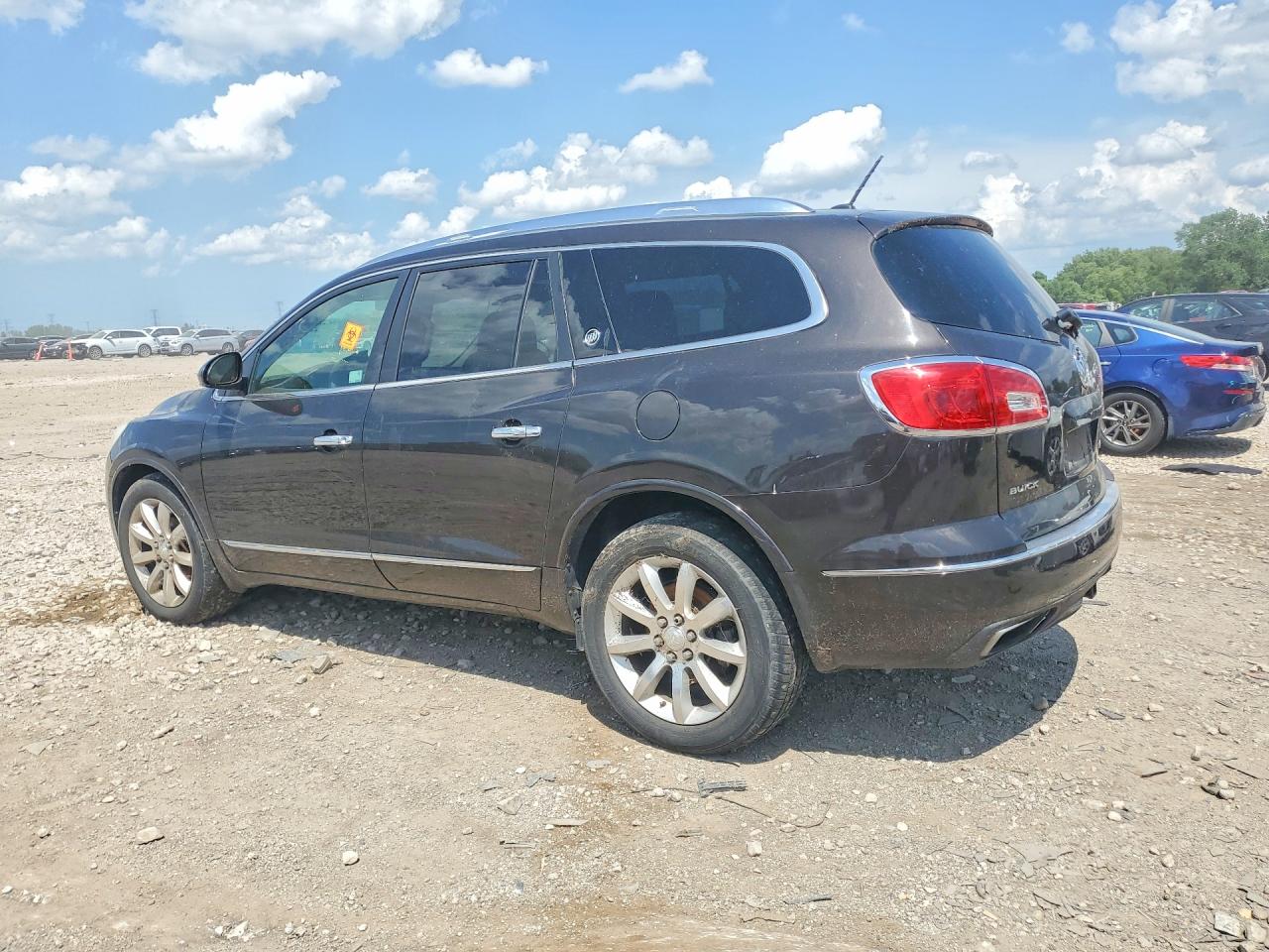 2014 Buick Enclave Brown vin: 5GAKVCKD2EJ234364
