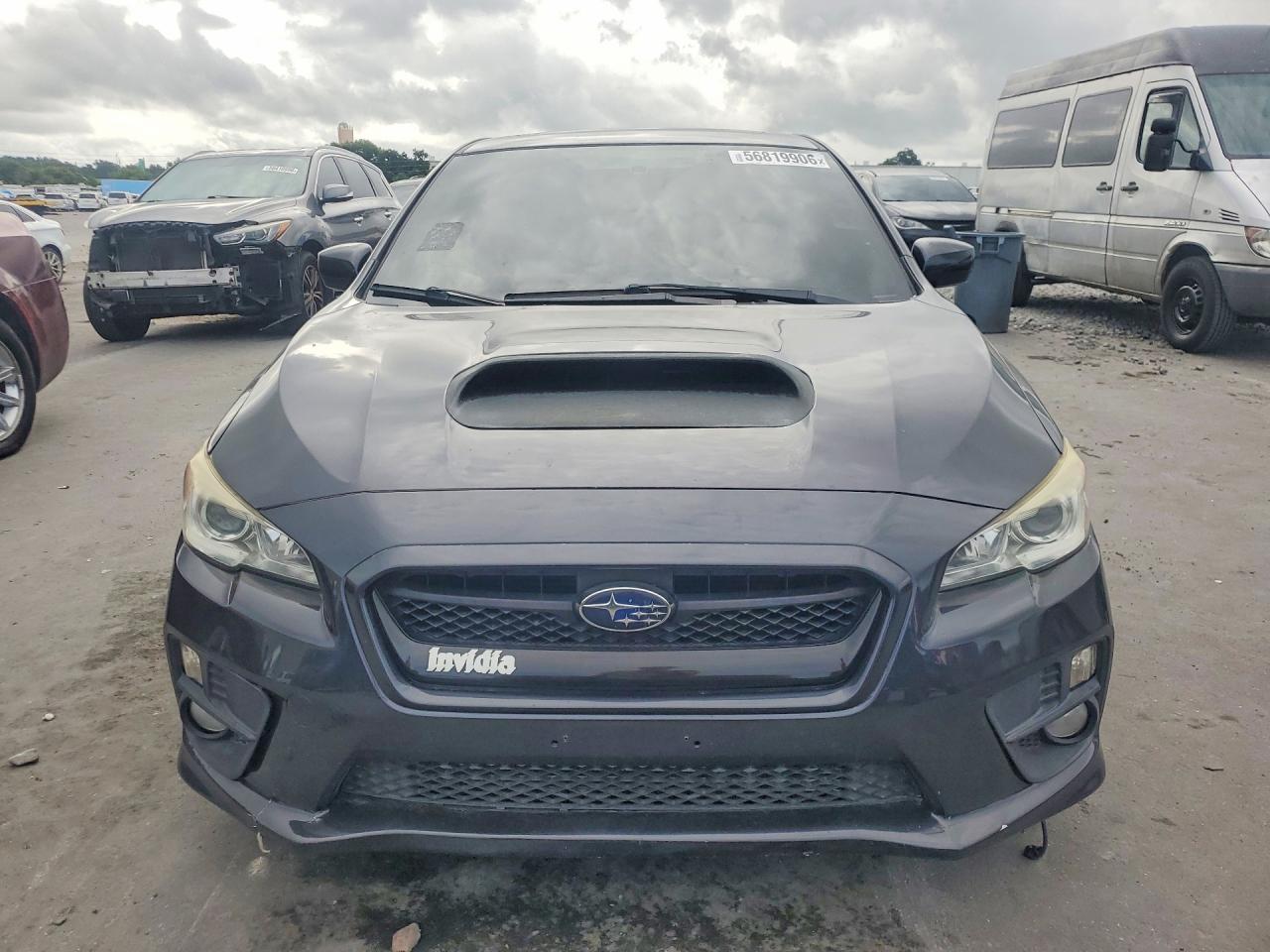 2015 Subaru Wrx Premium Charcoal vin: JF1VA1D6XF9815145