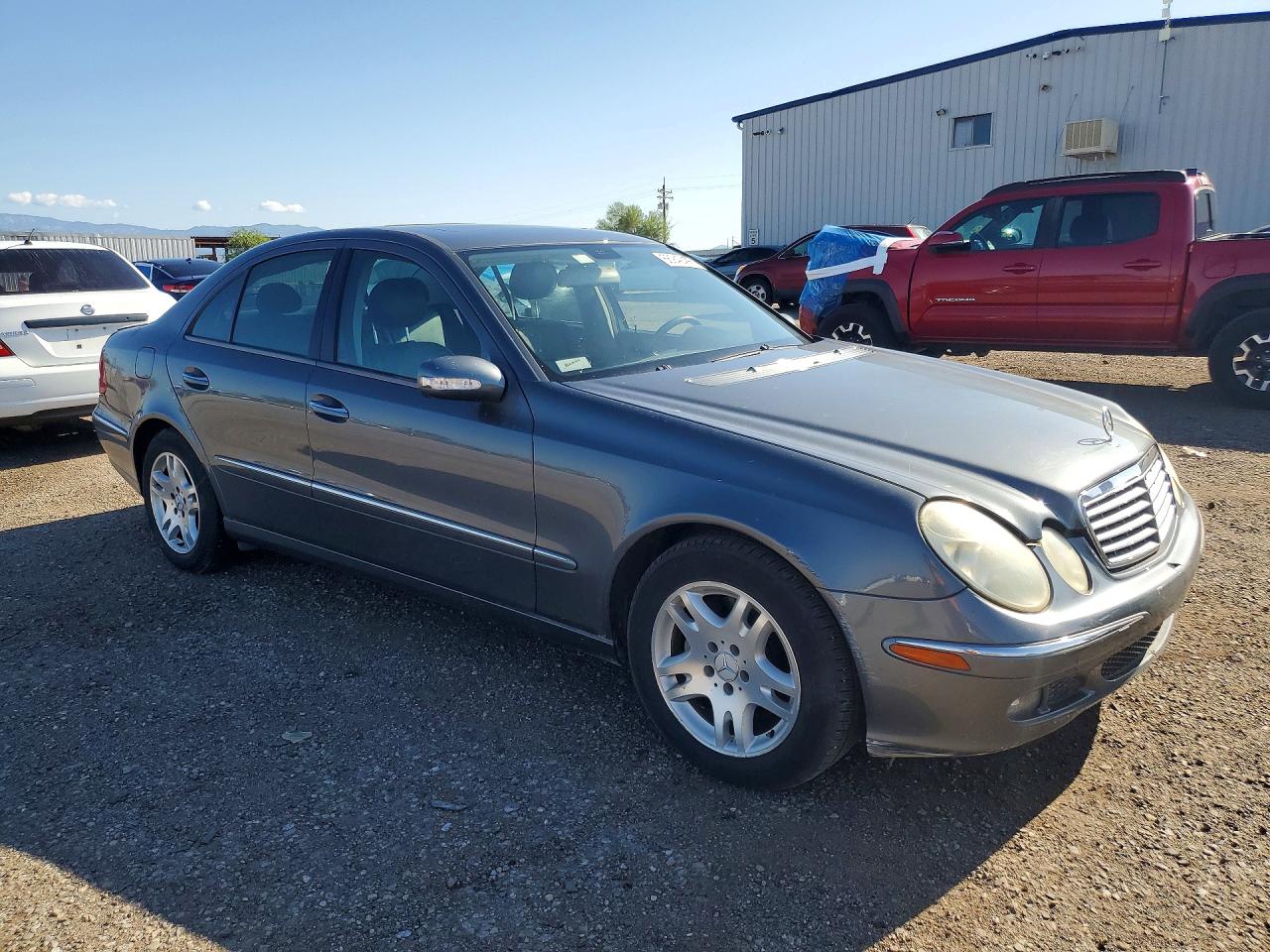 2006 Mercedes-benz E 350 Gray vin: WDBUF56J86A803668