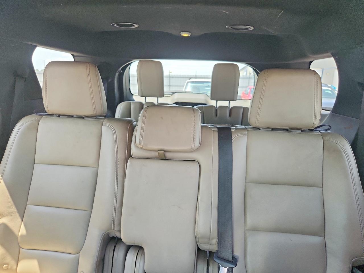 2015 Ford Explorer Limited Maroon vin: 1FM5K7F88FGA66846
