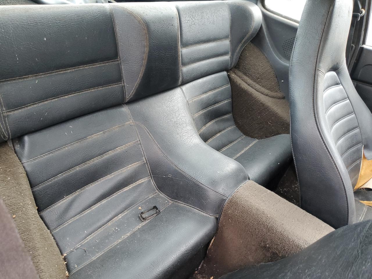 1978 Porsche 924 Black vin: 00000009248205074