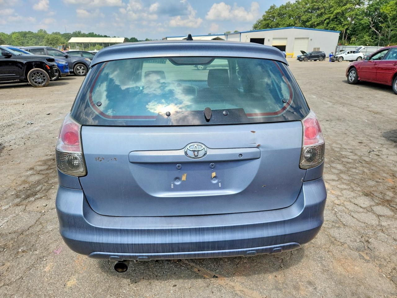 2007 Toyota Corolla Matrix Xr Blue vin: 2T1KR32E97C658022
