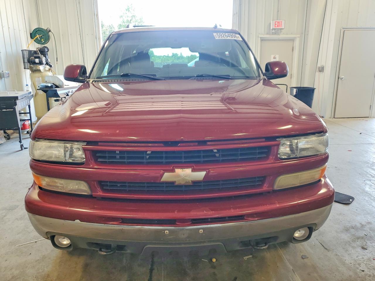2006 Chevrolet Suburban K1500 Burgundy vin: 3GNFK16Z06G109148