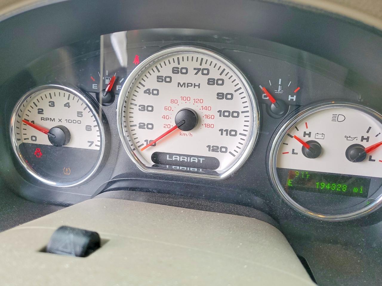 2007 Ford F150 Supercrew White vin: 1FTPW14V17FB16601