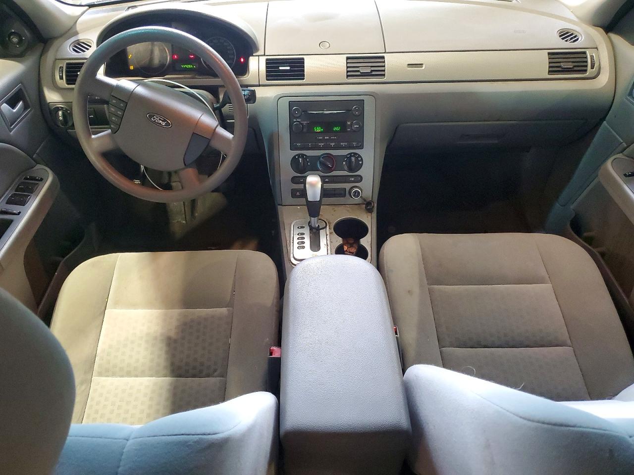 2005 Ford Five Hundred Se Silver vin: 1FAFP26135G186171