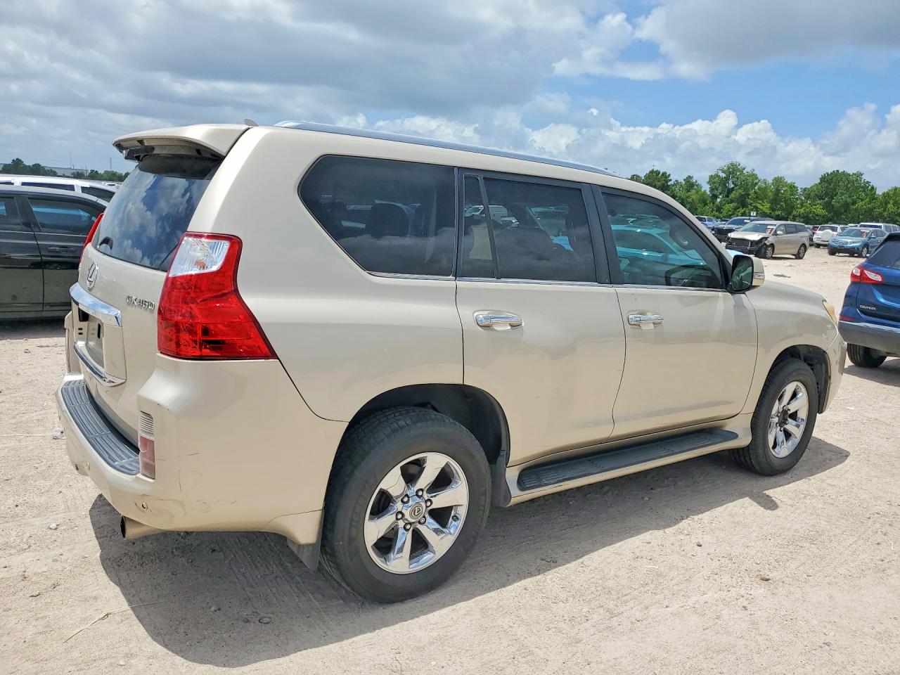 2010 Lexus Gx 460 Золотой vin: JTJBM7FX1A5005333