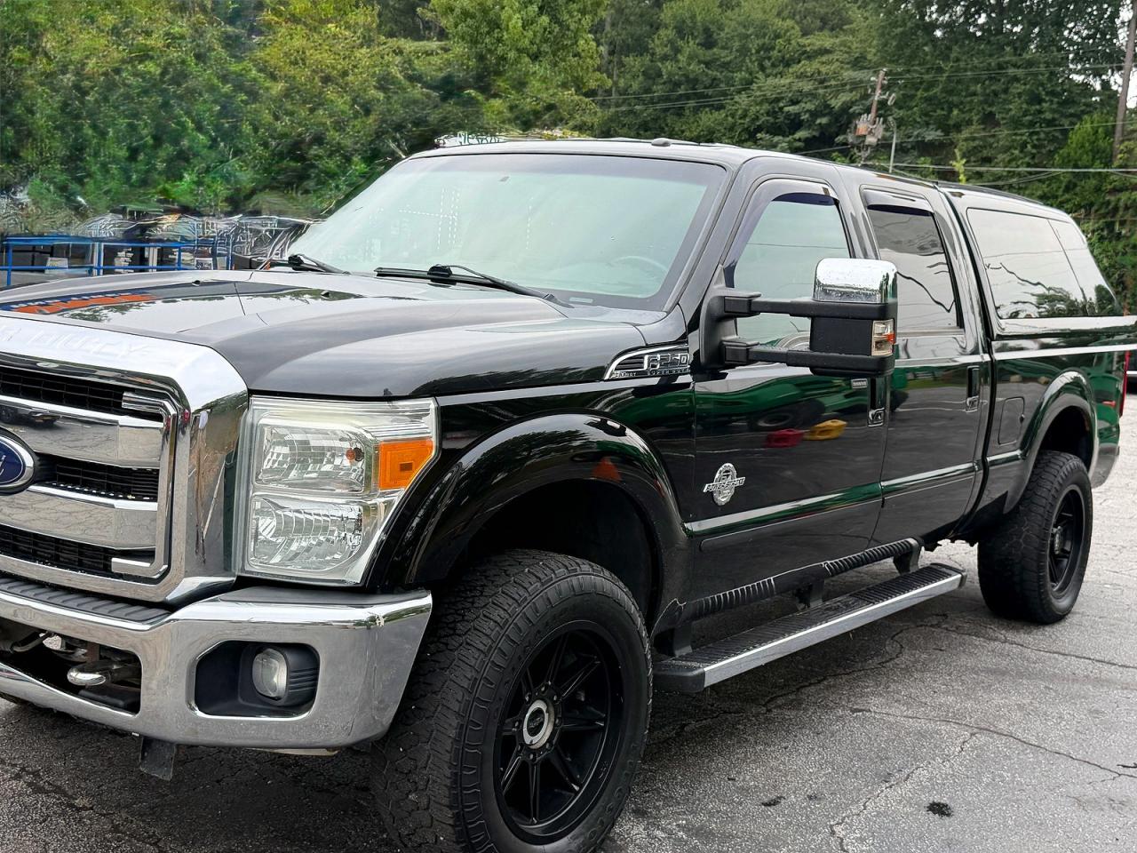 2015 Ford F250 Super Duty Black vin: 1FT7W2BT3FEA07455