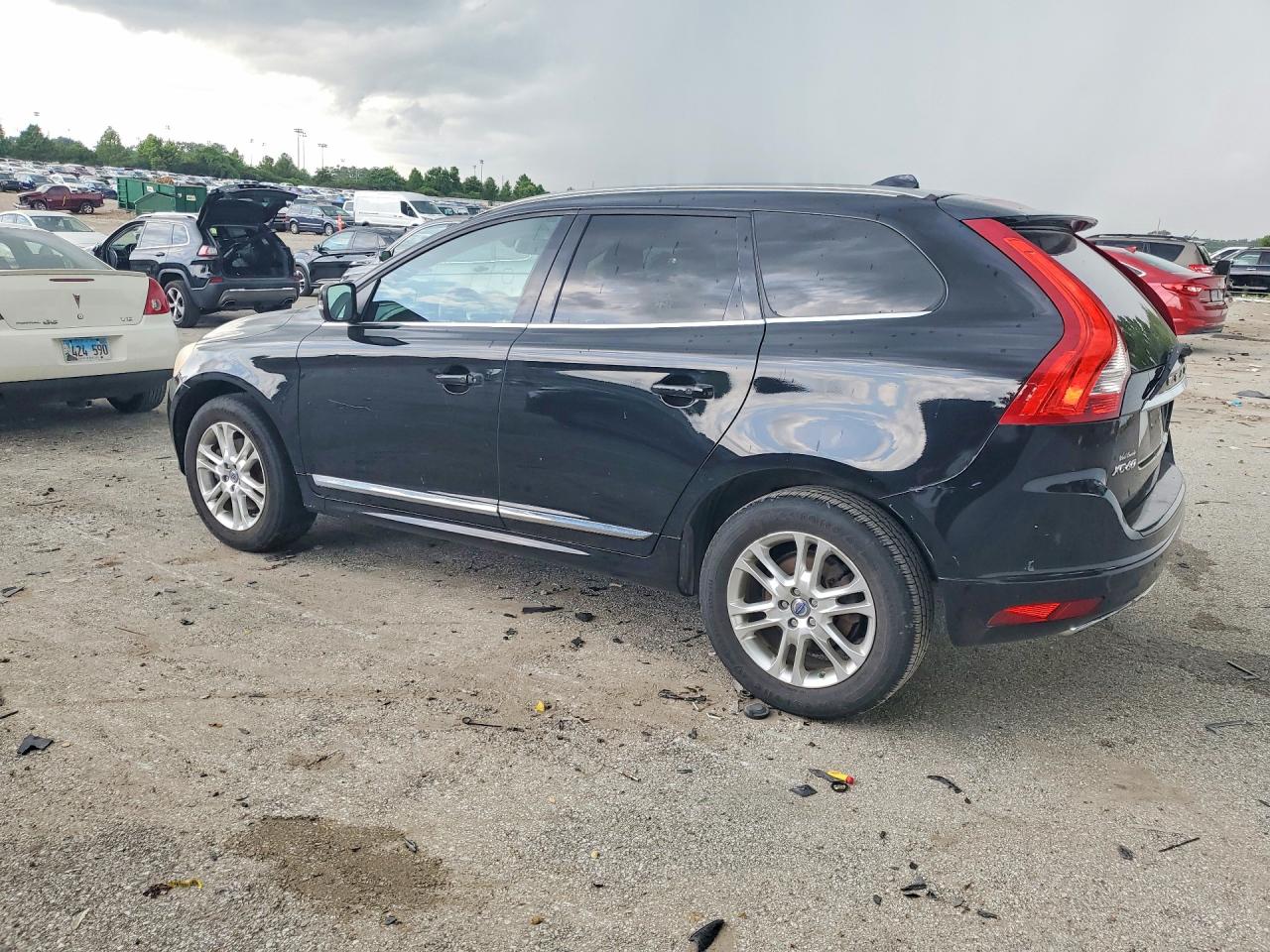 2014 Volvo Xc60 3.2 Black vin: YV4952DZ7E2504700