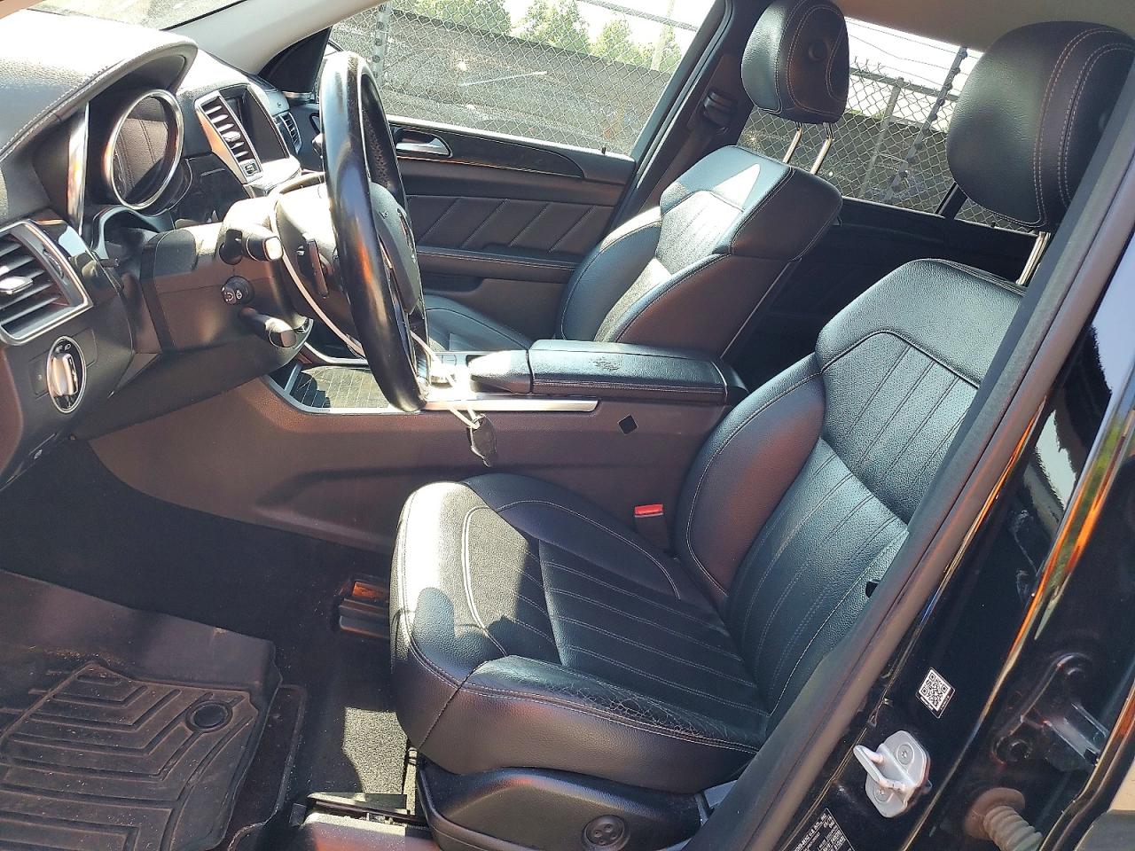 2015 Mercedes-benz Gl 450 4matic Black vin: 4JGDF6EE8FA605504