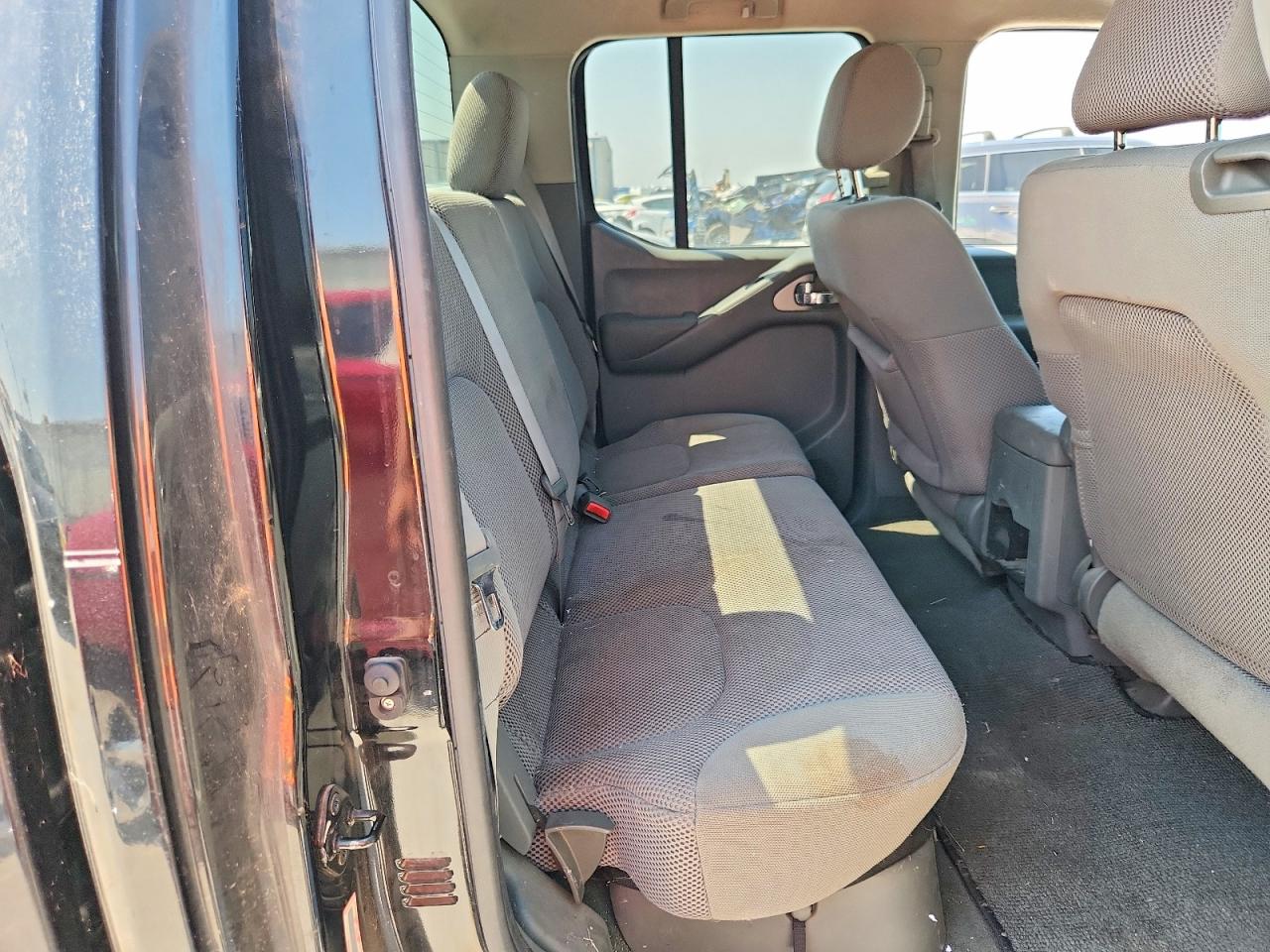2008 Nissan Frontier Se V6 Black vin: 1N6AD07U98C412782