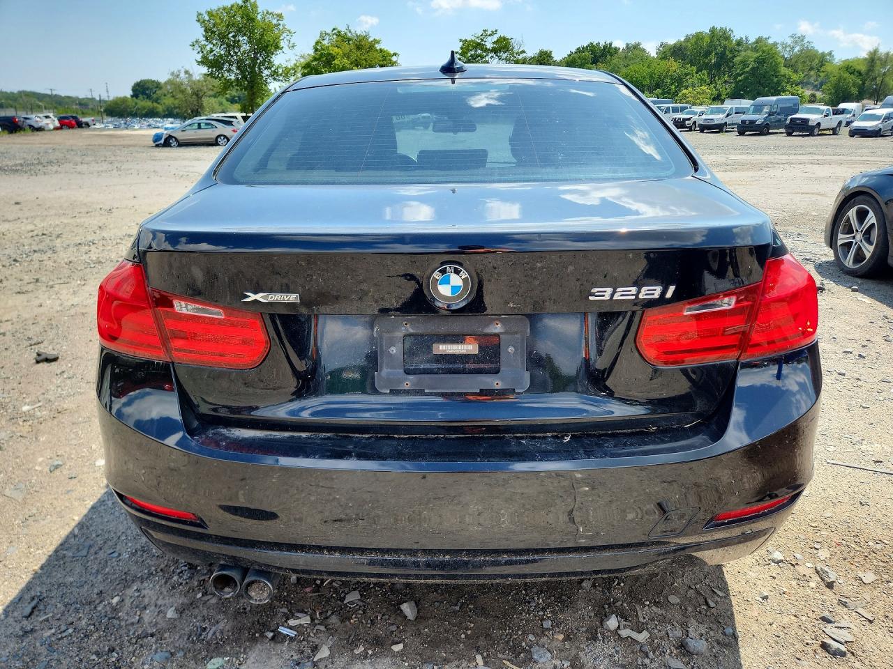 2014 Bmw 328 Xi Sulev Black vin: WBA3B5C57EP652413