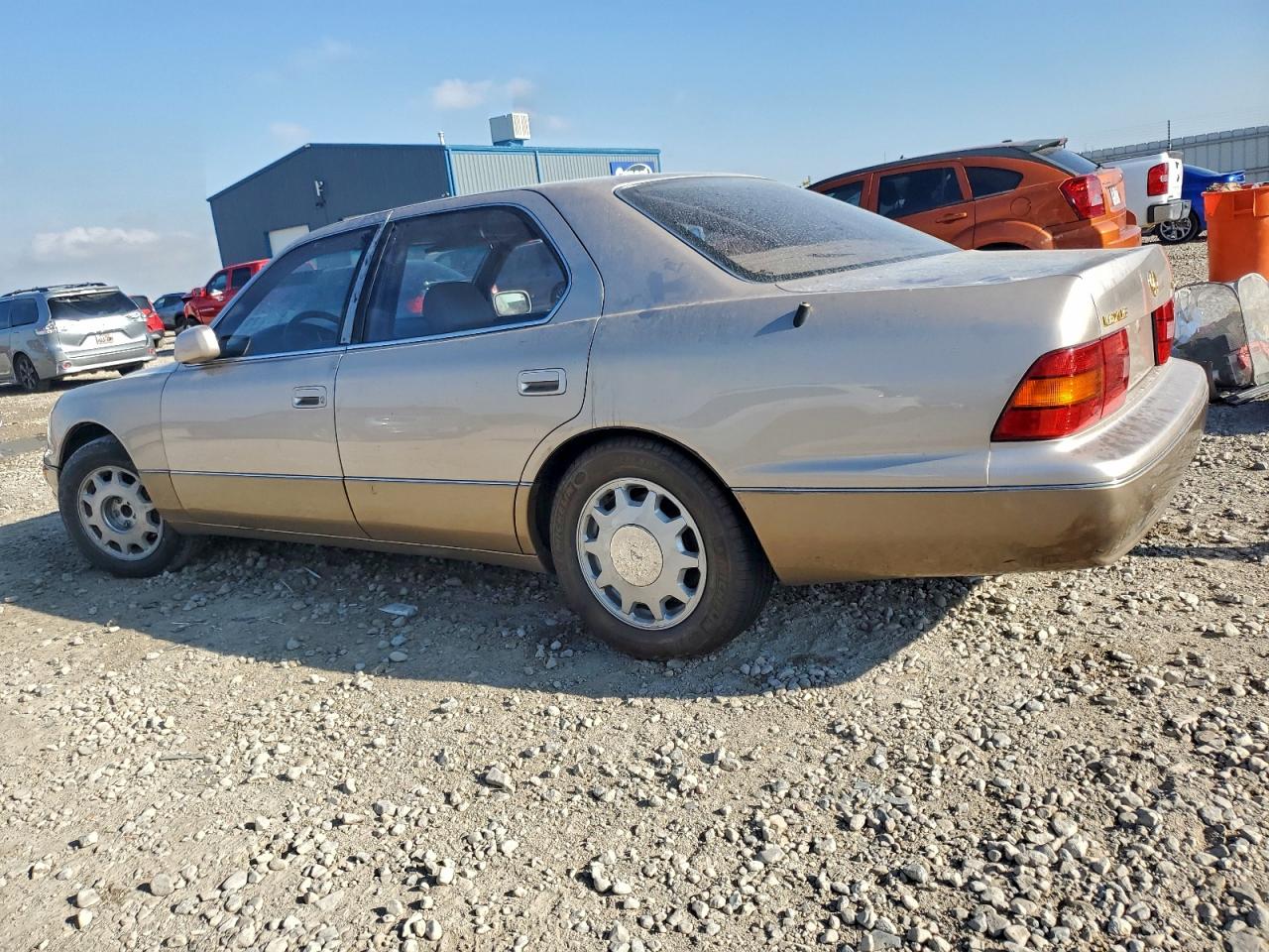 1995 Lexus Ls 400 Gold vin: JT8UF22E2S0021180