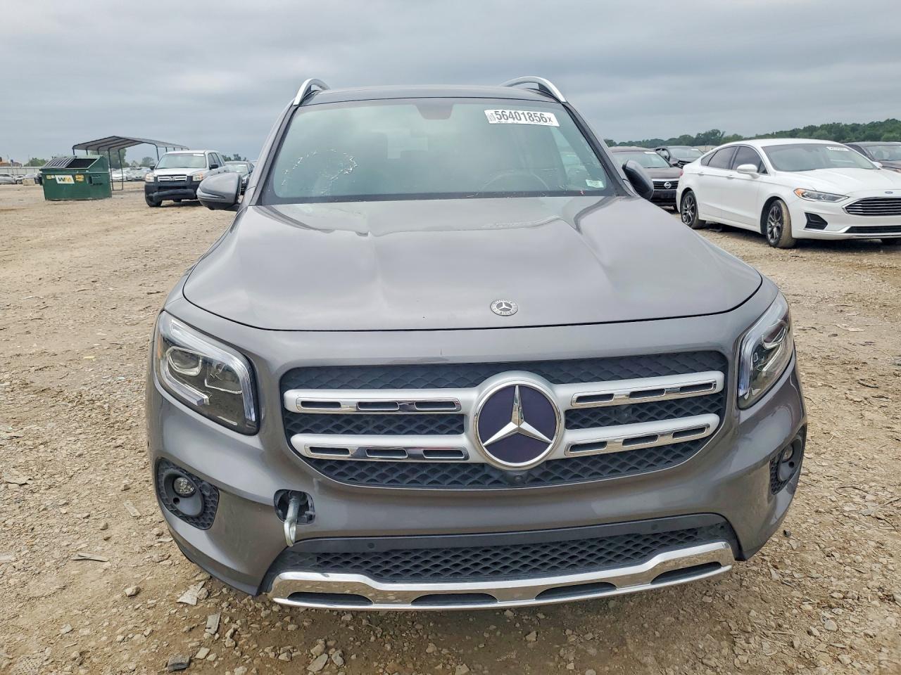 2020 Mercedes-benz Glb 250 4matic Серый vin: W1N4M4HBXLW024299