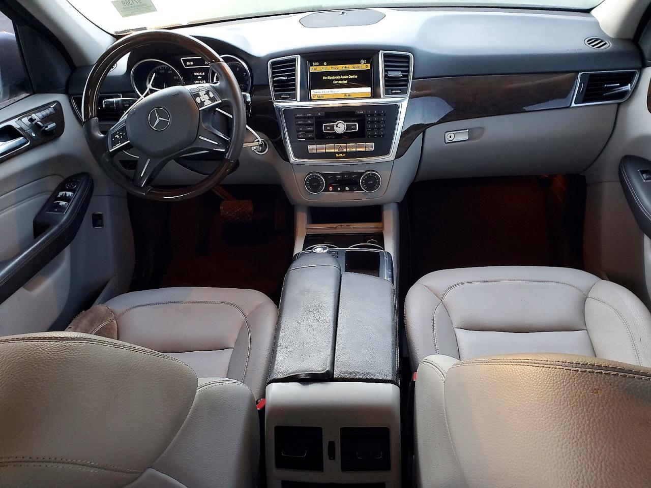 2012 Mercedes-benz Ml 350 4matic Серебряный vin: 4JGDA5HB5CA003424