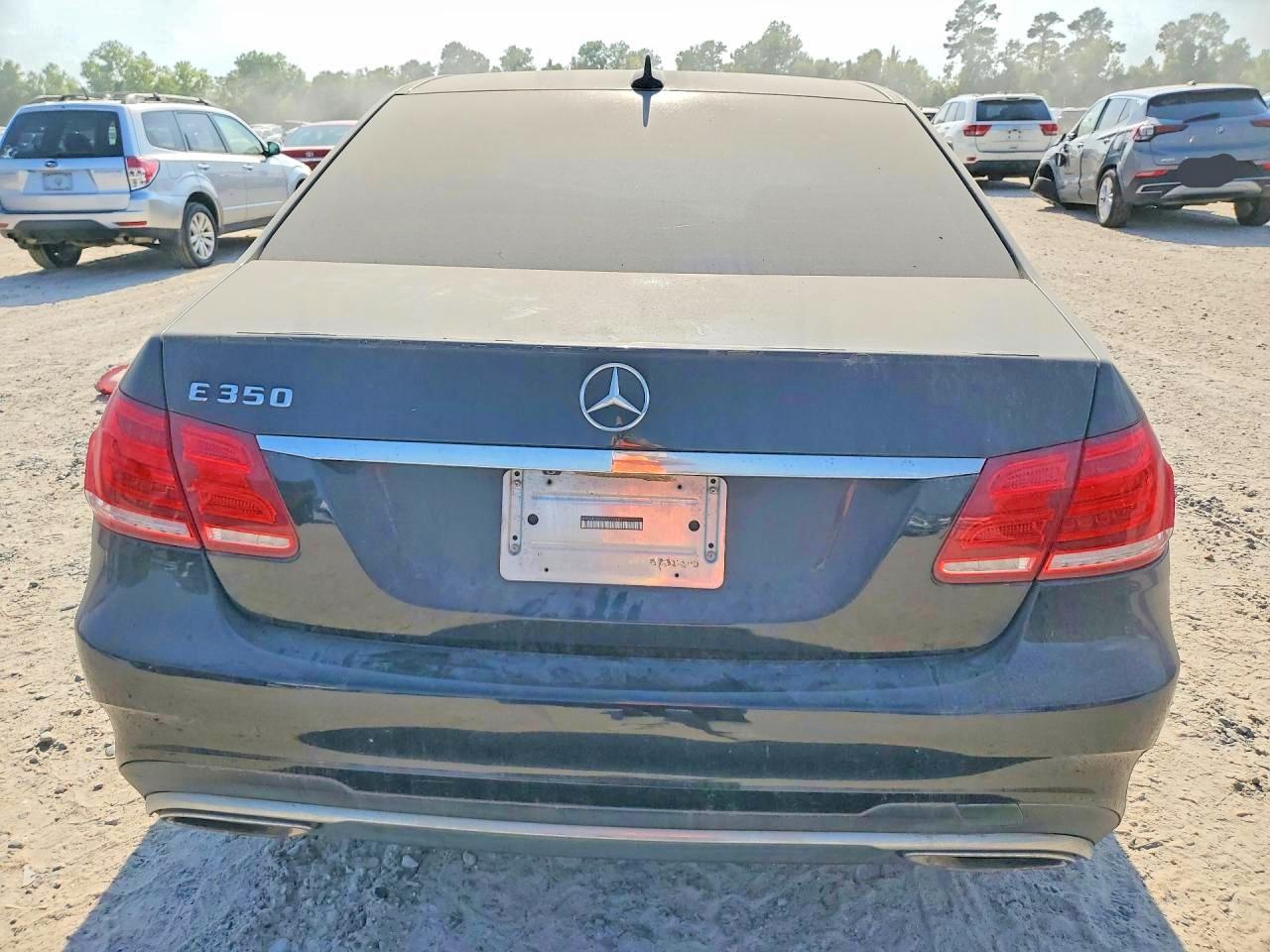 2014 Mercedes-benz E 350 Black vin: WDDHF5KBXEA777581