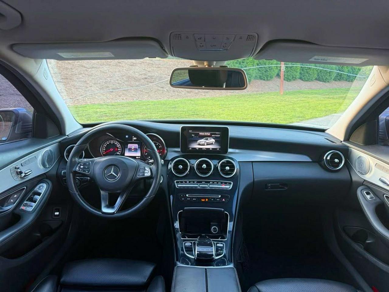 2015 Mercedes-benz C 300 4matic Gray vin: 55SWF4KB6FU028263