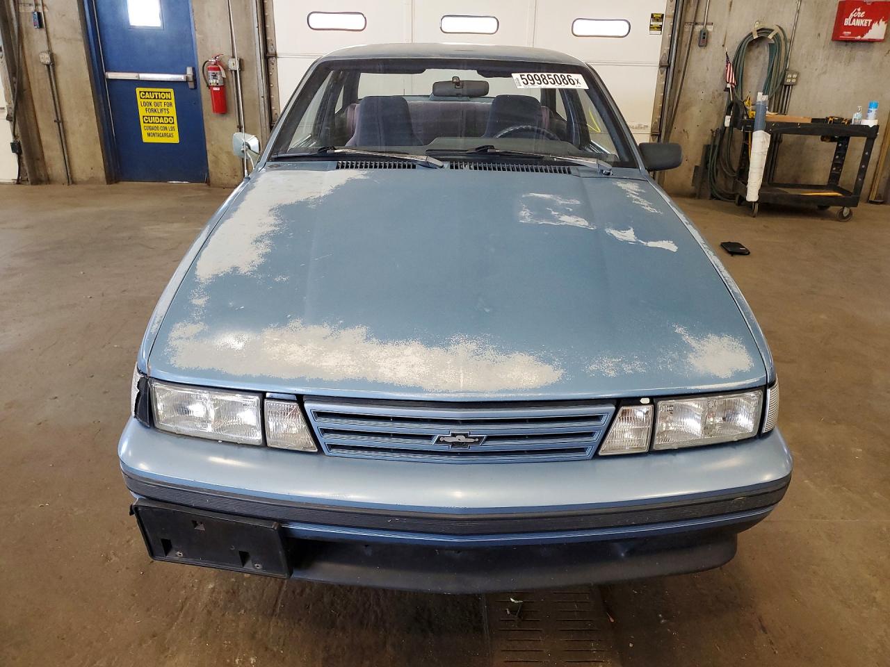 1990 Chevrolet Cavalier Base Blue vin: 1G1JC14G9LJ188632