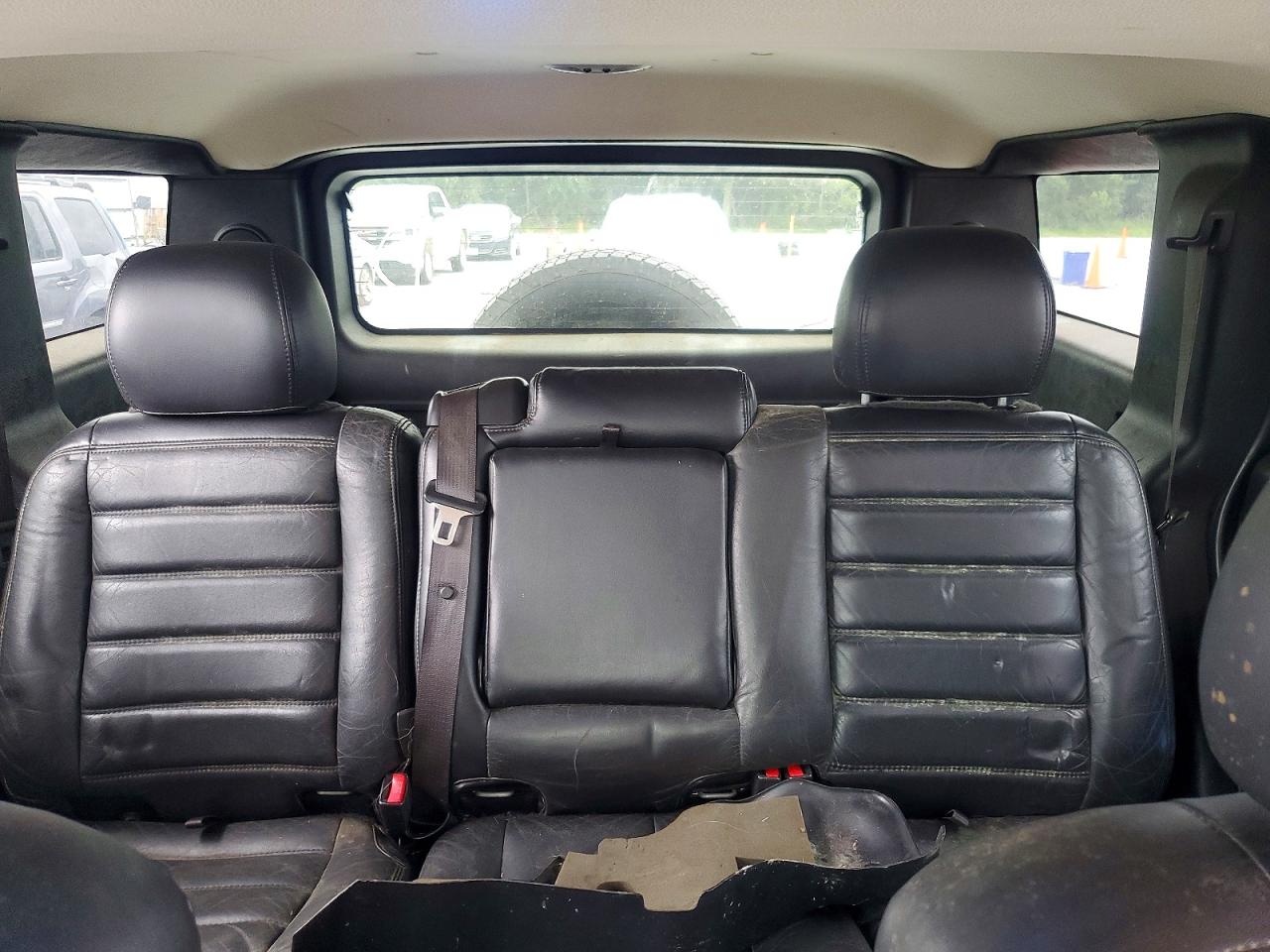 2007 Hummer H2 Black vin: 5GRGN23U07H101317