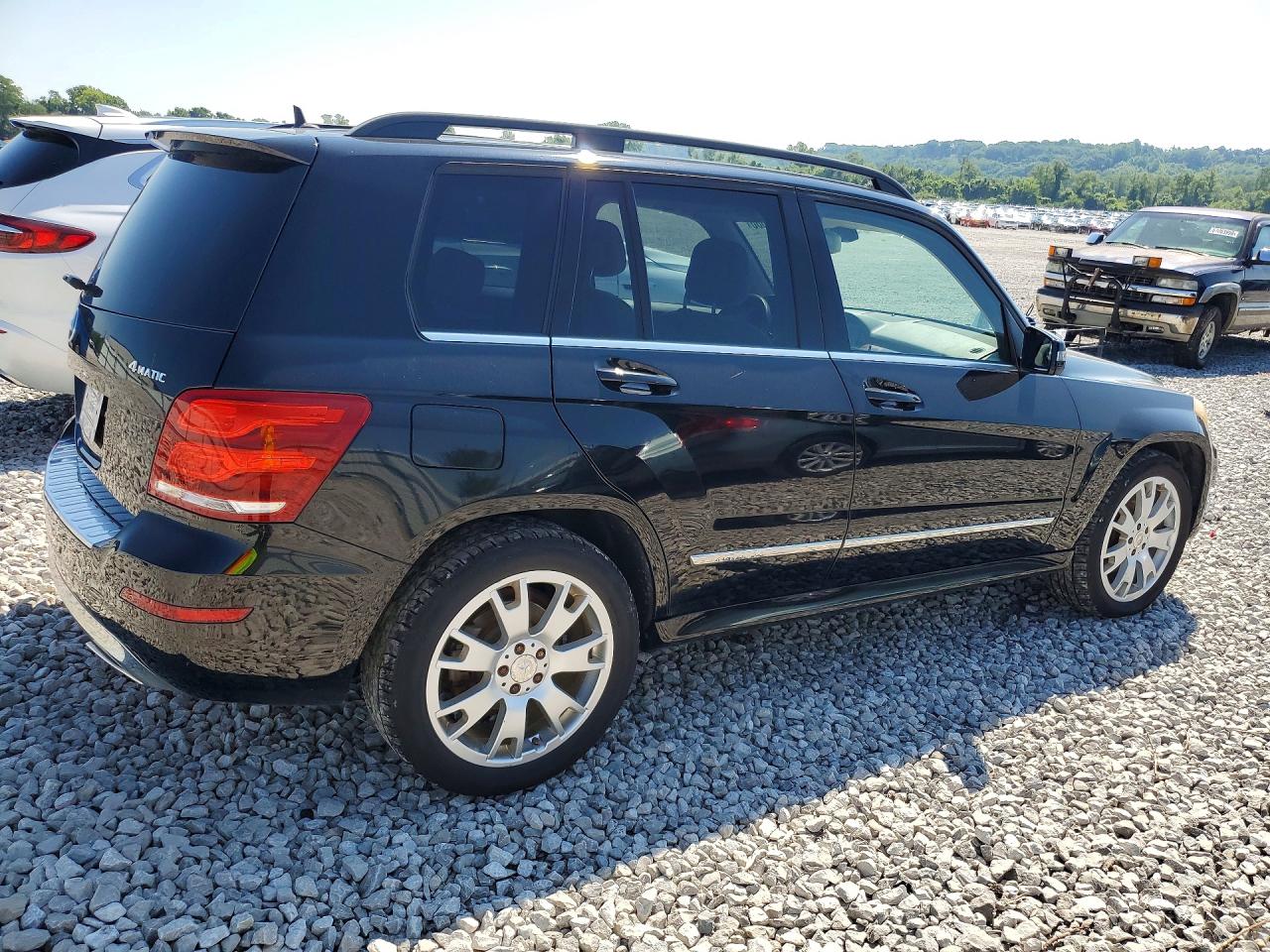 2013 Mercedes-benz Glk 350 4matic Black vin: WDCGG8JB8DF955733