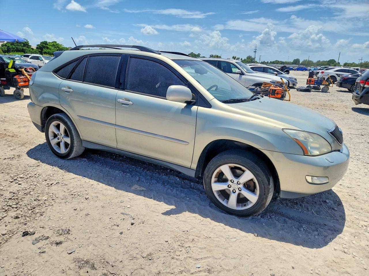 2006 Lexus Rx 330 Tan vin: 2T2HA31UX6C102855
