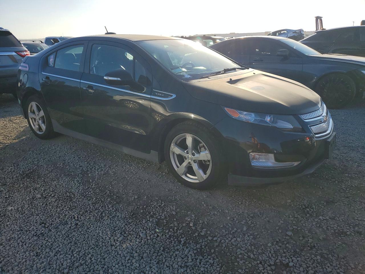 2015 Chevrolet Volt Gray vin: 1G1RD6E42FU142533