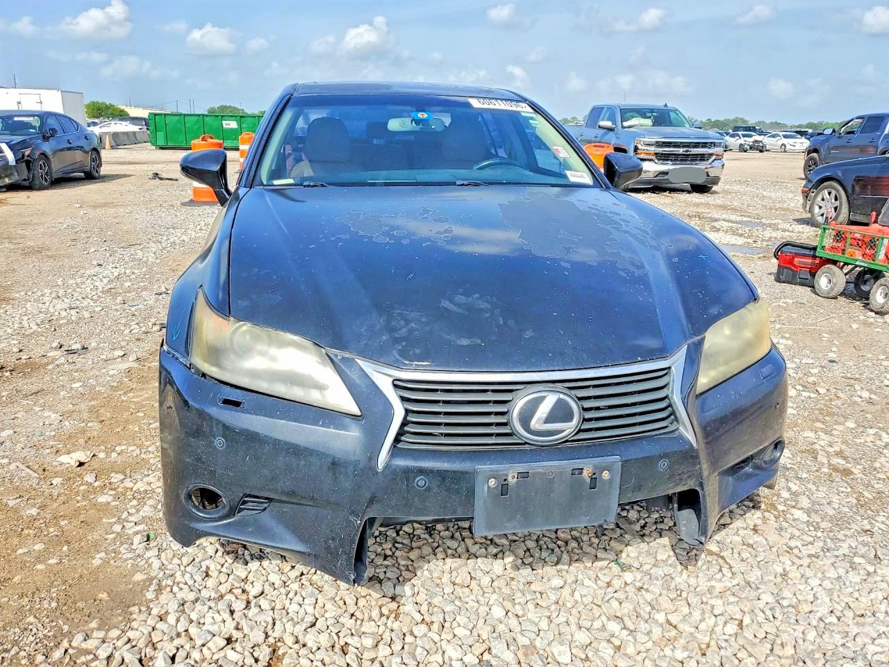2013 Lexus Gs 350 Black vin: JTHCE1BLXD5014880