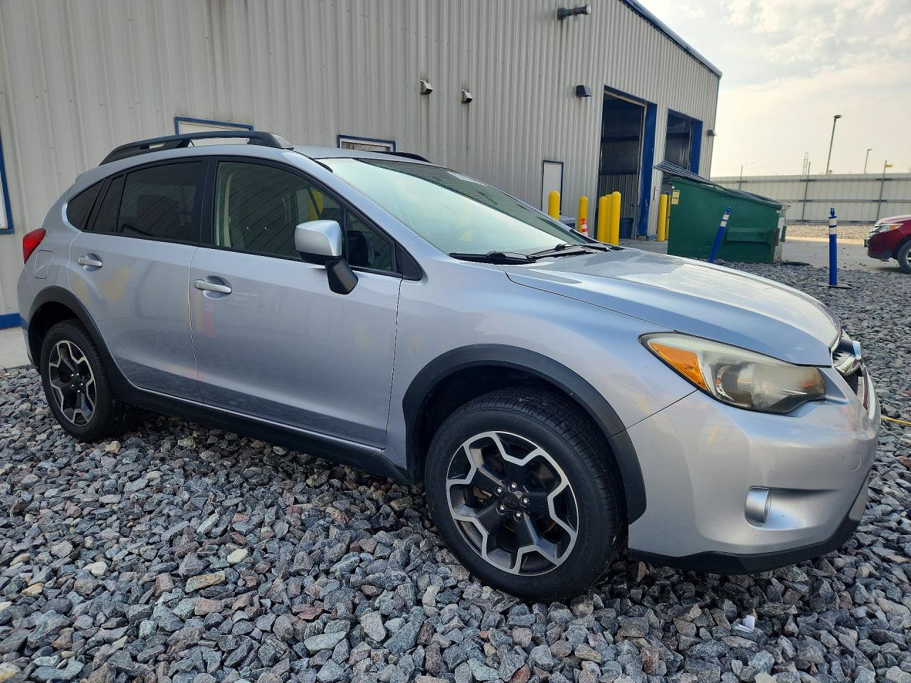 2014 Subaru Xv Crosstrek 2.0 Premium Silver vin: JF2GPACC5E8305753