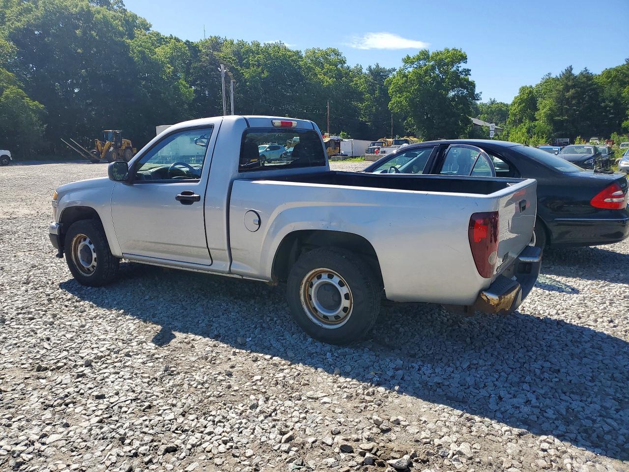 2010 Chevrolet Colorado Silver vin: 1GCCSBD97A8110381