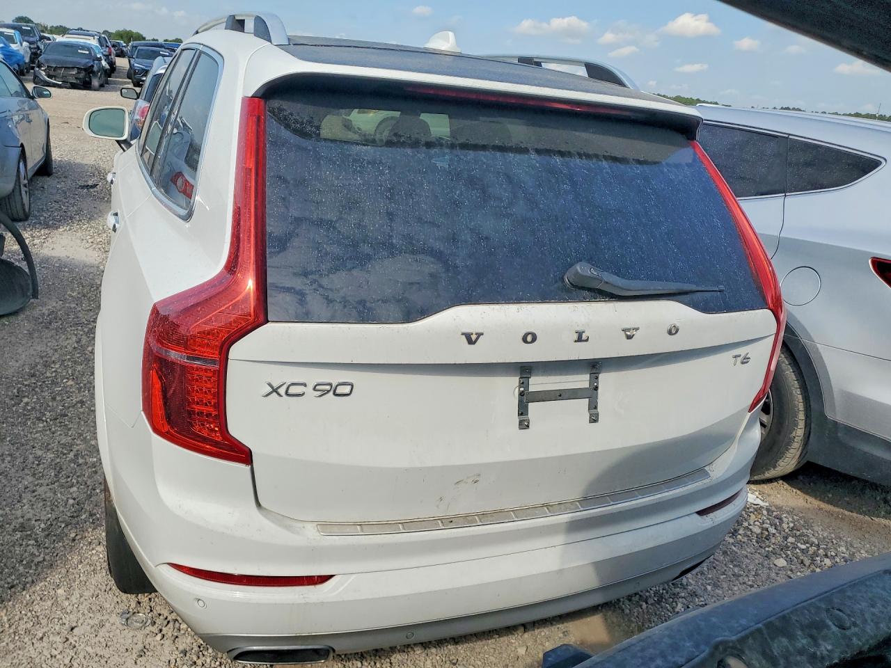 2018 Volvo Xc90 T6 Белый vin: YV4A22PK0J1328206