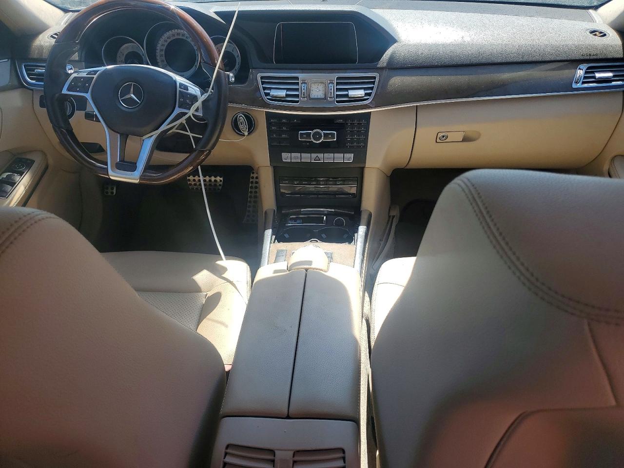 2015 Mercedes-benz E 350 White vin: WDDHF5KB1FB095149