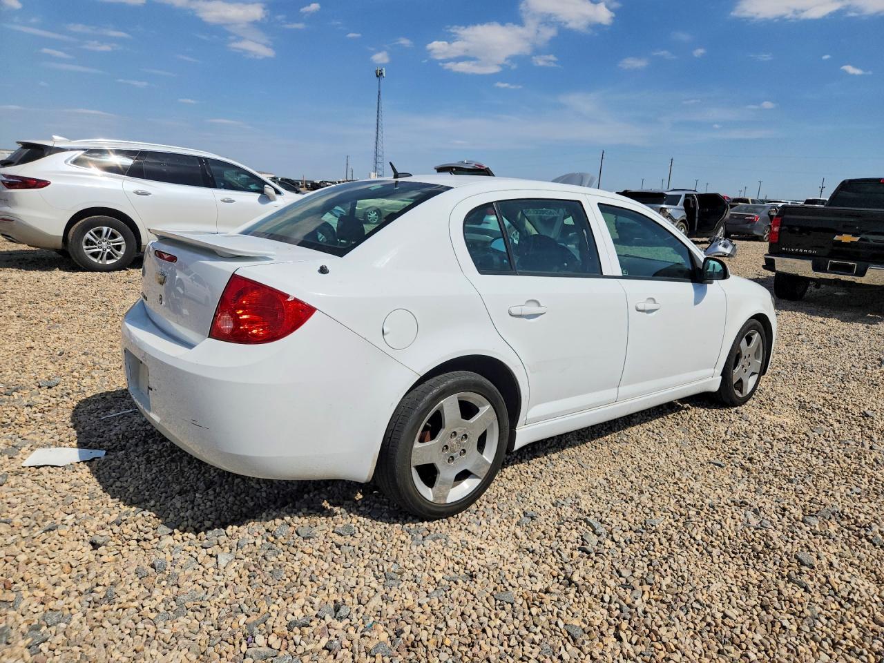 2010 Chevrolet Cobalt 2lt White vin: 1G1AF5F51A7185275