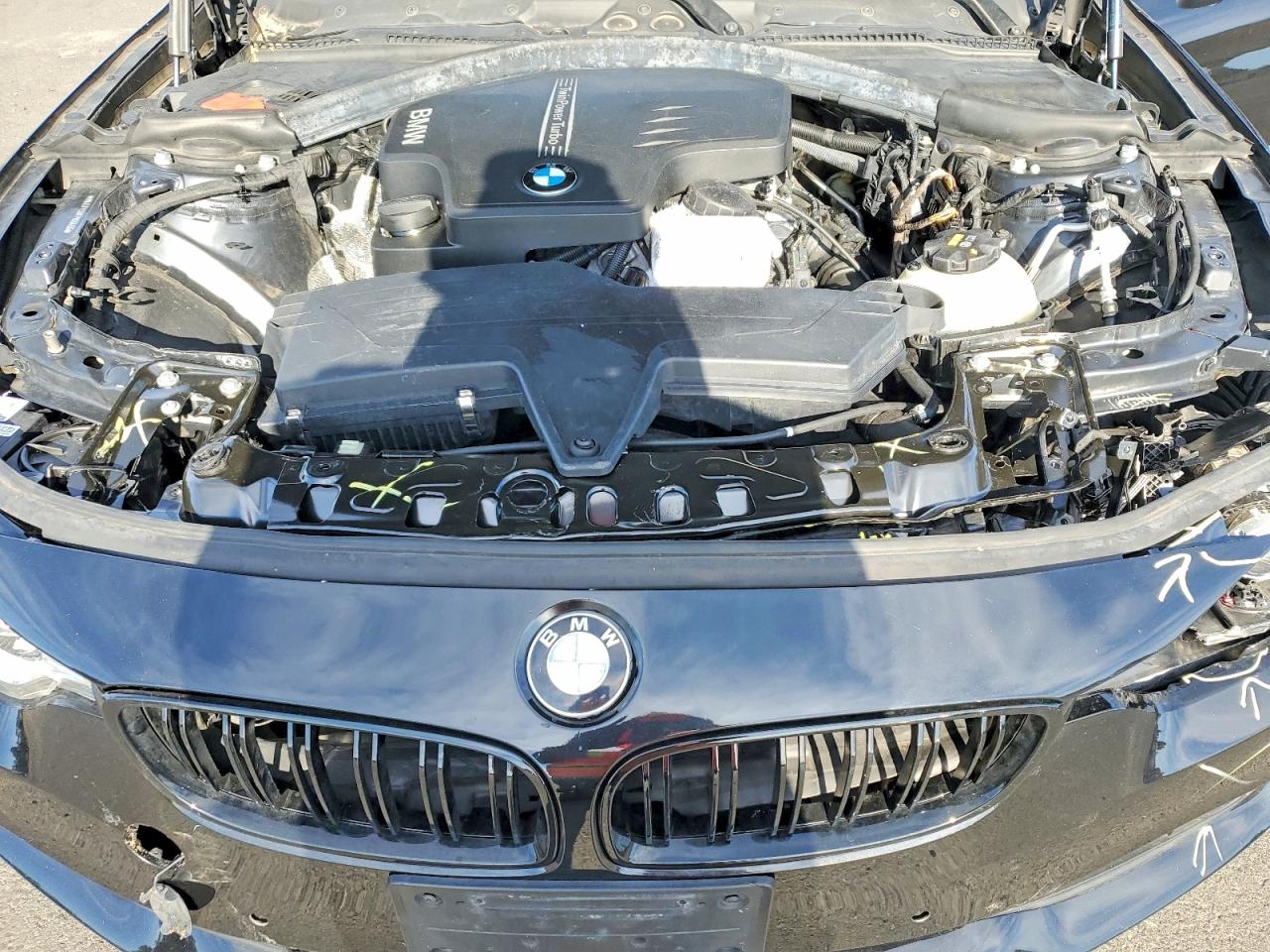 2015 Bmw 428 Xi Sulev Black vin: WBA3T1C50FP820495