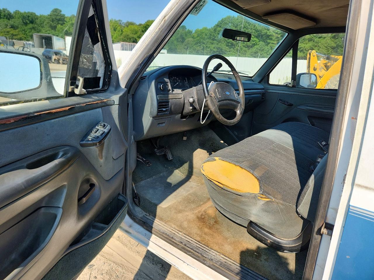 1993 Ford F150 White vin: 1FTEX14N1PKA82770