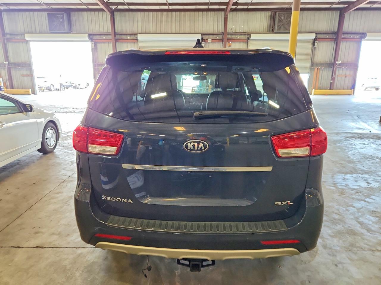 2015 Kia Sedona Sxl Blue vin: KNDME5C1XF6033212
