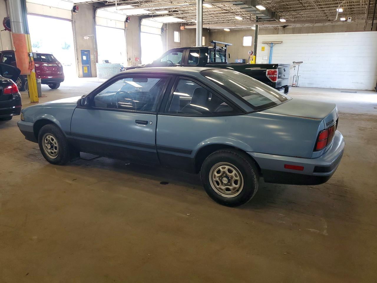 1990 Chevrolet Cavalier Base Blue vin: 1G1JC14G9LJ188632