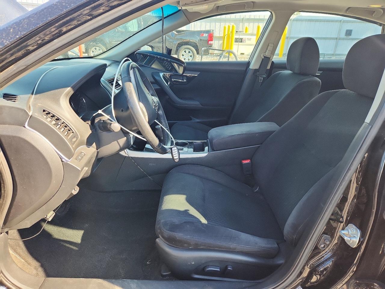 2014 Nissan Altima 2.5 Sv Black vin: 1N4AL3AP8EN253852