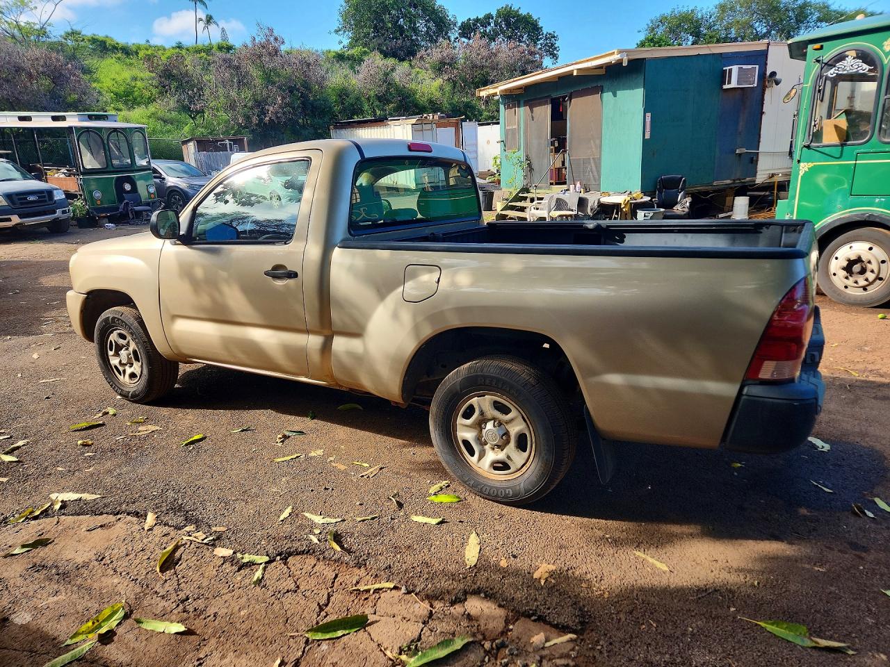 2006 Toyota Tacoma Base Желто-коричневый vin: 5TEPX42N96Z207005