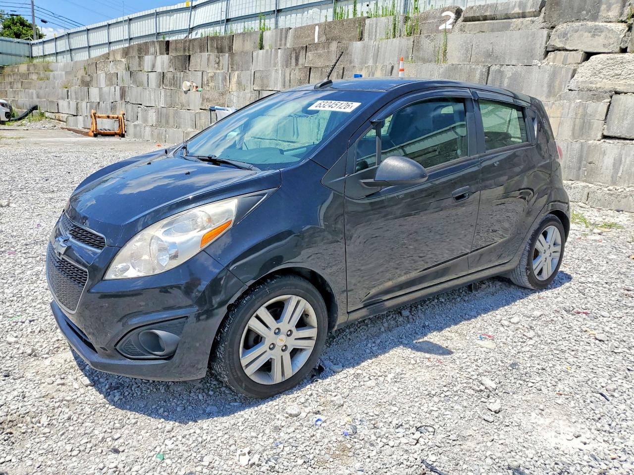 2014 Chevrolet Spark 1lt Black vin: KL8CC6S97EC449046