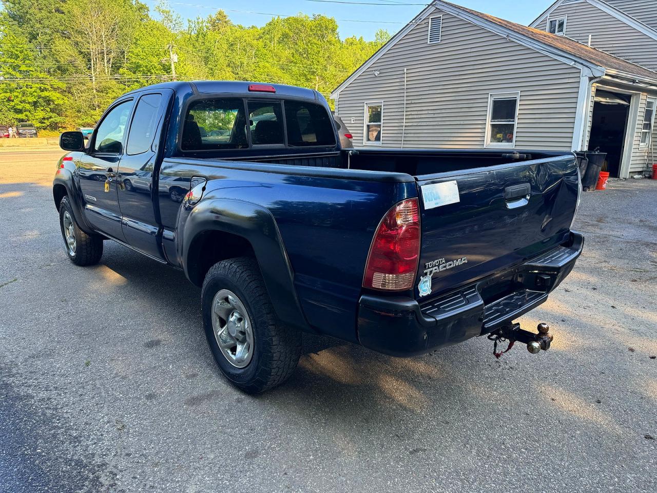 2008 Toyota Tacoma Access Cab Blue vin: 5TEUX42N28Z547537