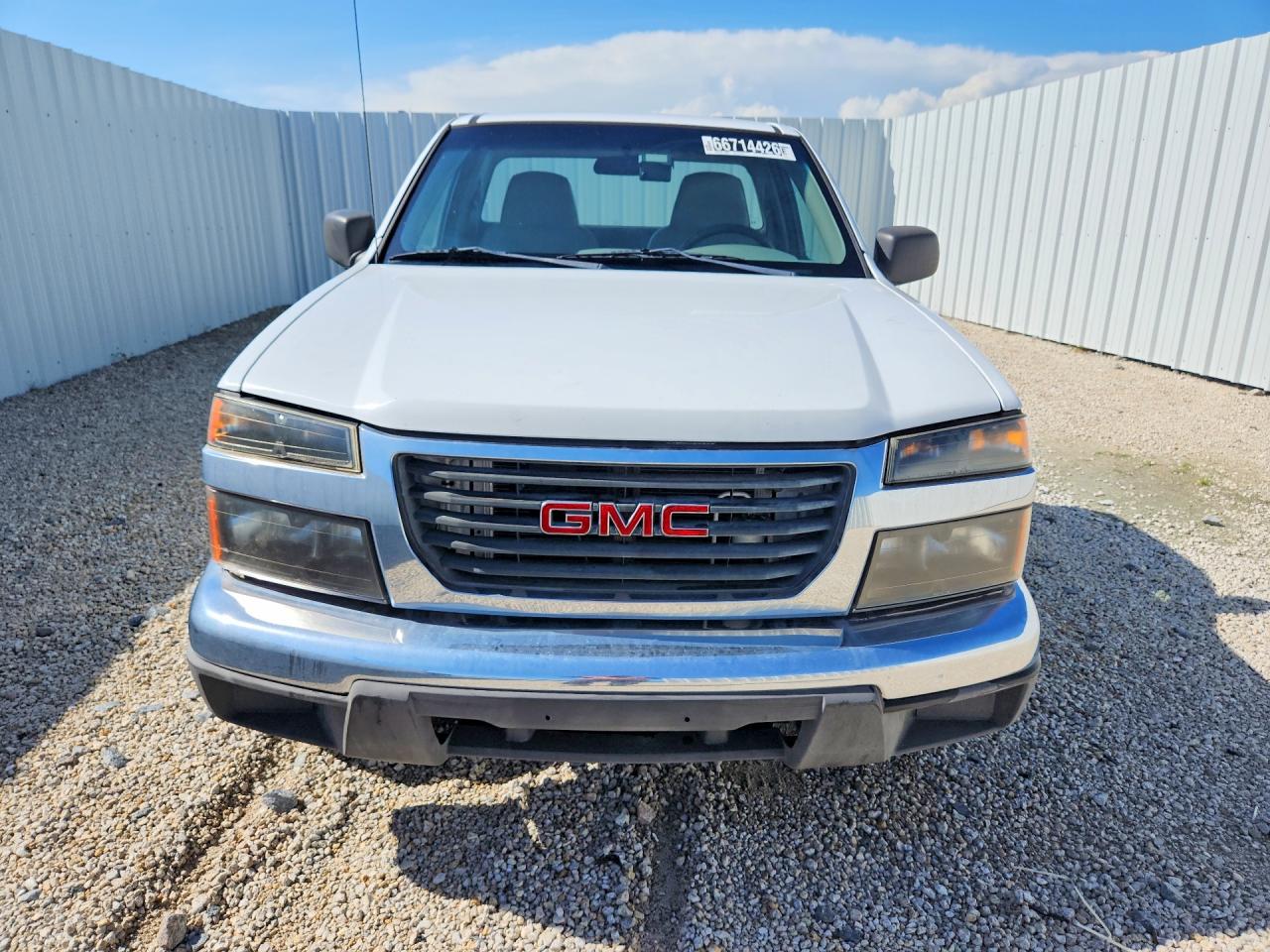 2008 Gmc Canyon White vin: 1GTCS149488187259