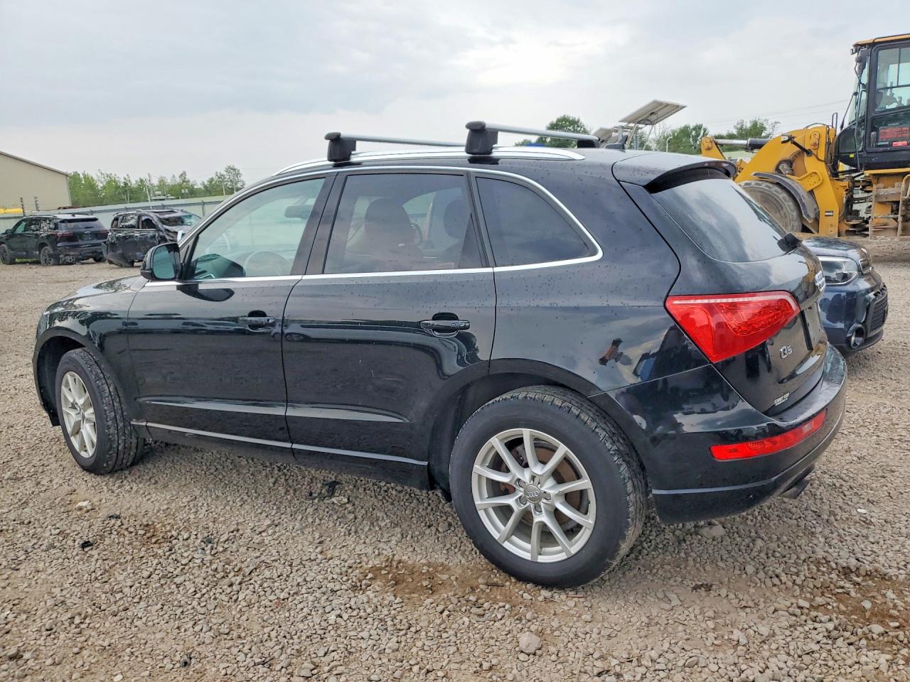 2012 Audi Q5 Premium Plus Black vin: WA1LFAFP6CA123168