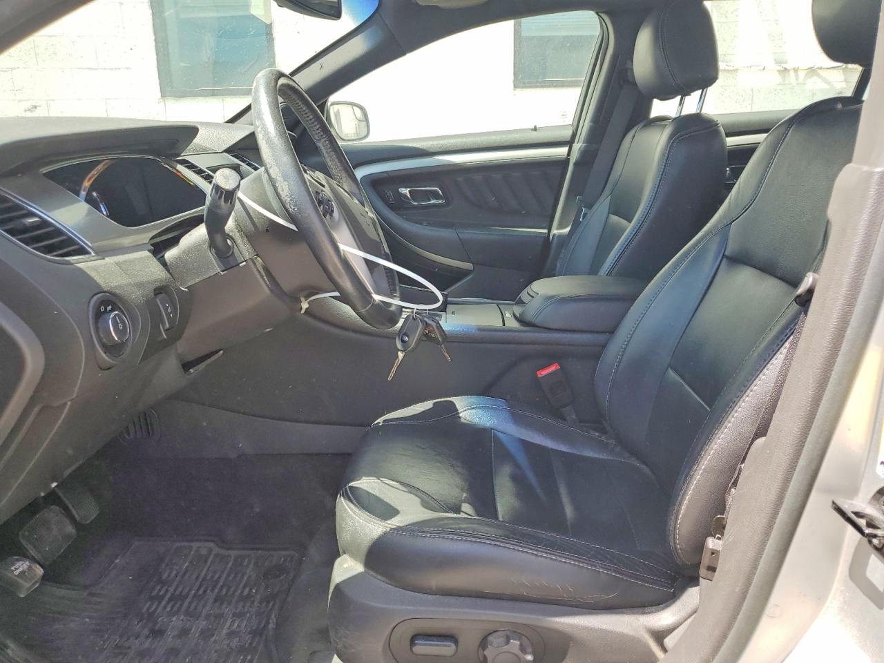 2013 Ford Taurus Sel Silver vin: 1FAHP2E81DG182397