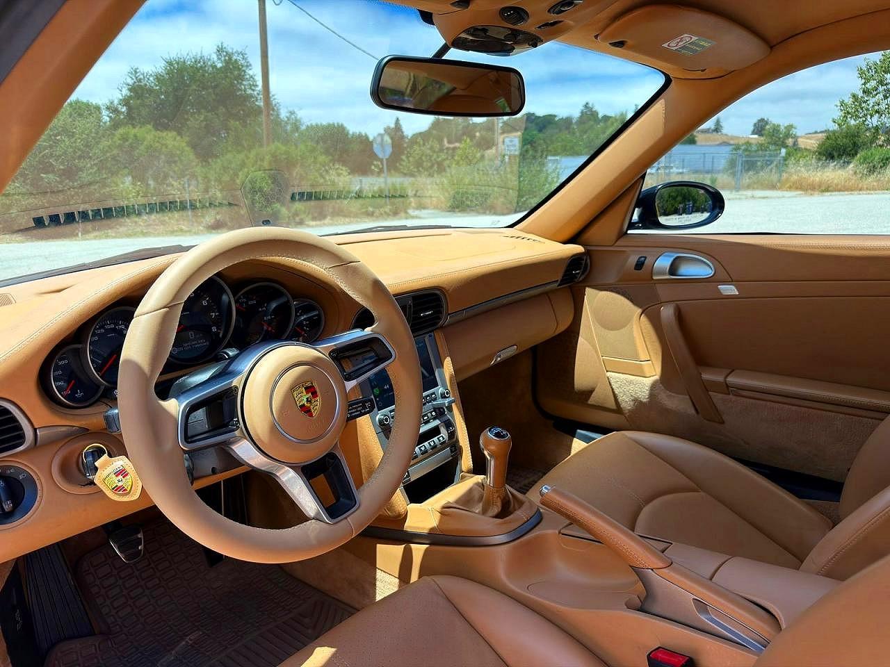 2005 Porsche 911 New Generation Carrera Green vin: WP0AA29955S716130