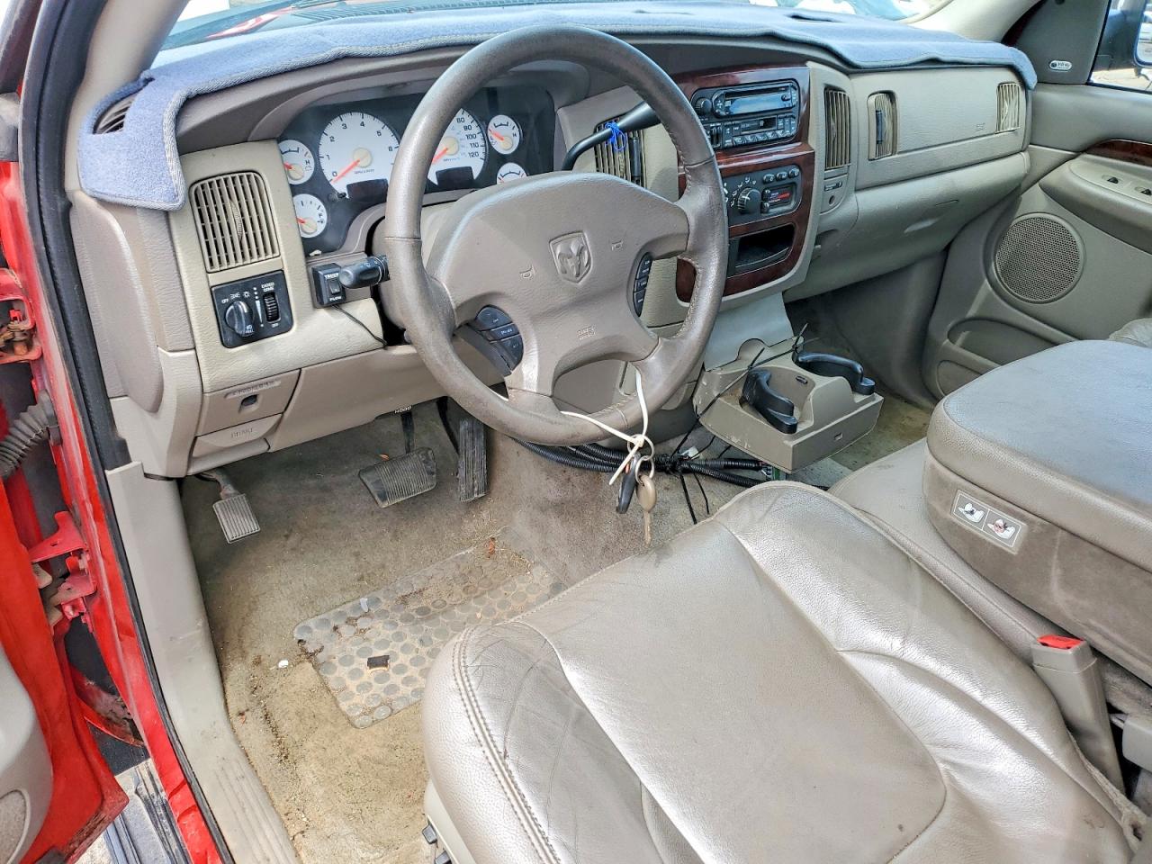 2003 Dodge Ram 2500 St Red vin: 3D7KU26D53G720760