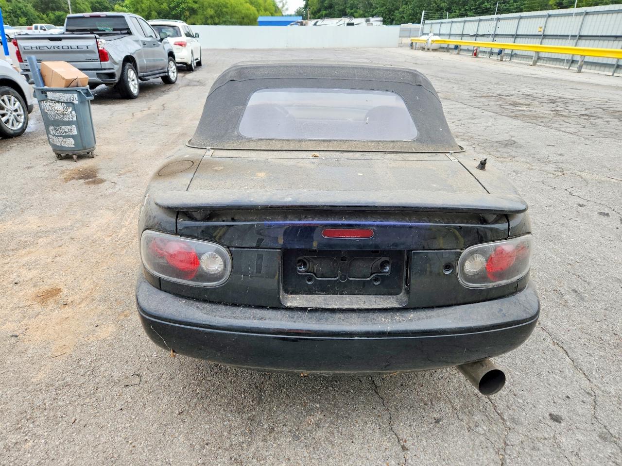 1990 Mazda Mx-5 Miata Black vin: JM1NA351XL0144763