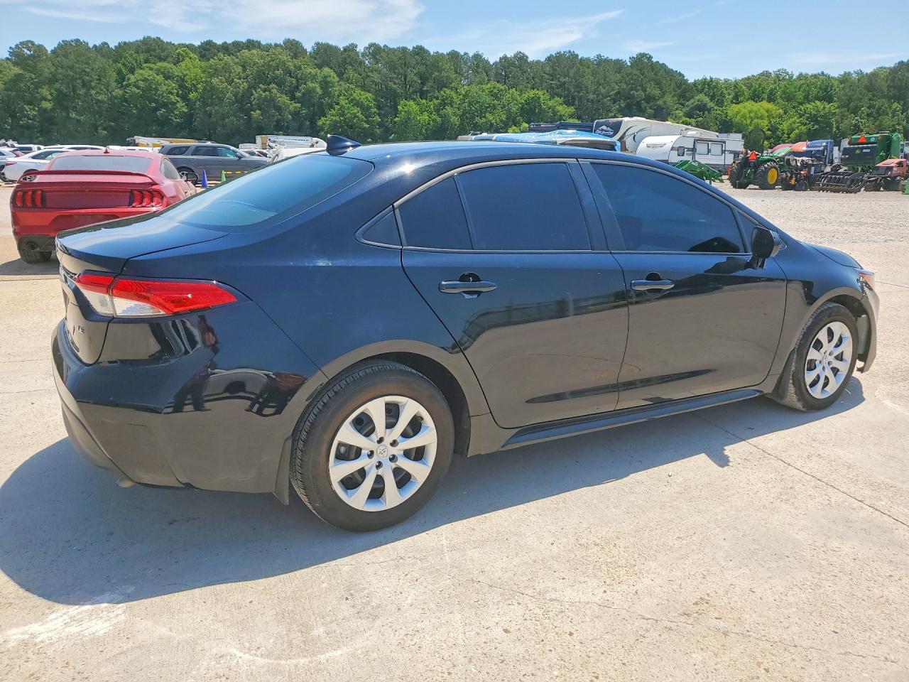 2025 Toyota Corolla Le Black vin: 5YFB4MDE4SP340979